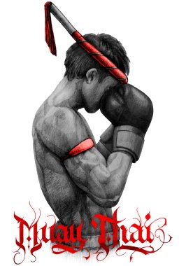 Muay Thai boksörü wai khru Dövüş ritüeli