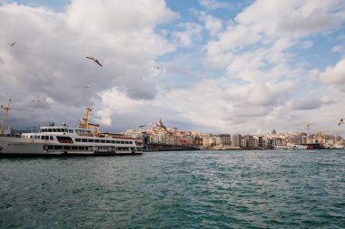 Gemi ve iskele İstanbul, Türkiye 'de