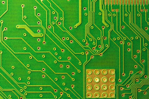 Circuit board. Electronic computer hardware technology. Tech science background.
