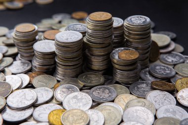 Farklı ruble para destesi