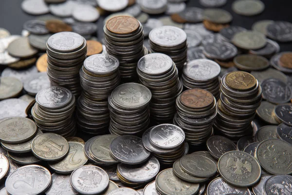 Farklı ruble para destesi