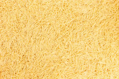 Kuru erişte doku, sarı makarna erişte arka plan