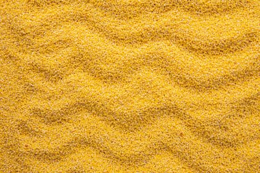 Sarı darı arka plan dalga satır deseni