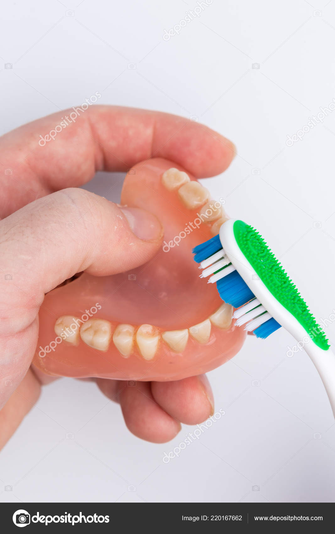 dental brush for dentures