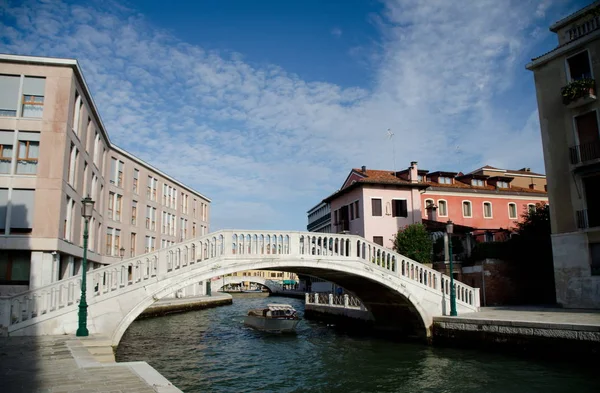 Fondamenta Santa Maria Maggiore Venezia — Foto Stock