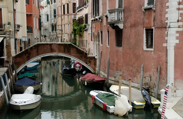 Estacionamento Estilo Veneziano Dorsoduro Veneza — Fotografia de Stock