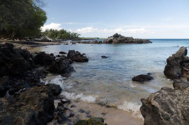 Waialea plaj Kayalar