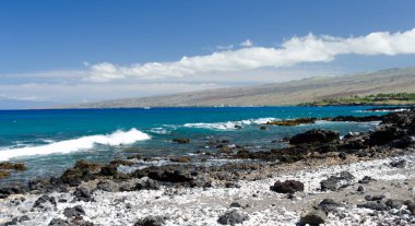 Wailalea Bay ve Hapuna arasında