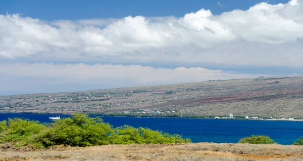 Entre Wailalea Bay e Hapuna — Fotografia de Stock