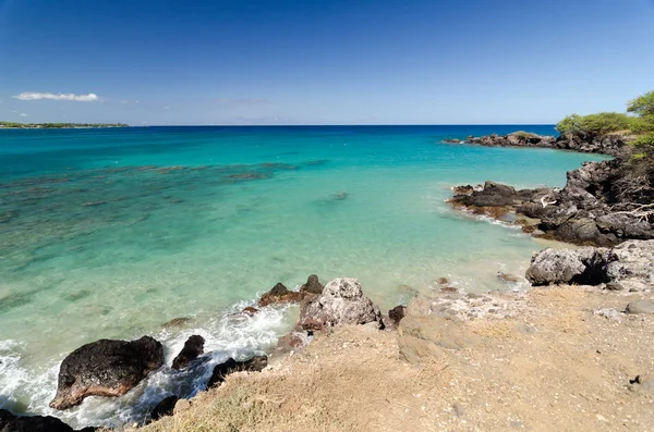 Wailalea Bay ve Hapuna arasında — Stok fotoğraf