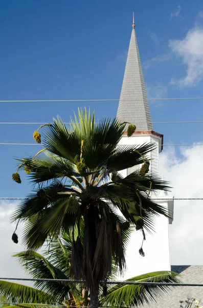 Gereja Mokuaikaua — Stok Foto