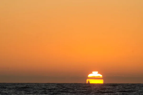 Puesta de sol en Newport Pier —  Fotos de Stock