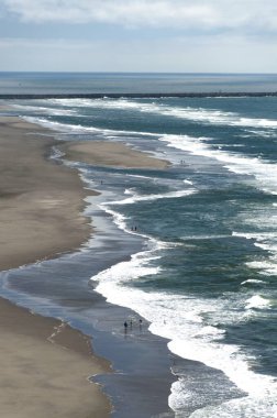 Benson Sahili 'nin hava manzarası, Cape Hayal kırıklığı, Washington