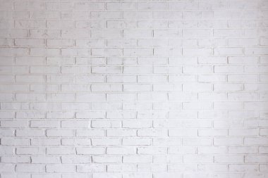 eski beyaz tuğla duvar arkaplanı ve dokusu