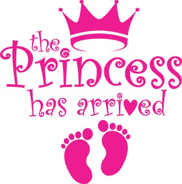 Download The Princess Has Arrived Free Vector Eps Cdr Ai Svg Vector Illustration Graphic Art