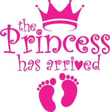 Free Free 341 Princess Has Arrived Svg SVG PNG EPS DXF File