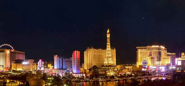 Las Vegas Usa Oktober 2018 Berömda Las Vegas Strip Boulevard — Stockfoto