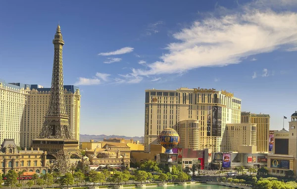 Las Vegas Verenigde Staten Oktober 2018 Beroemde Las Vegas Strip — Stockfoto