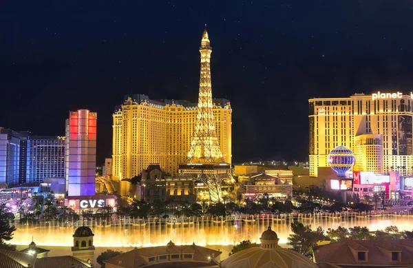 Las Vegas Verenigde Staten Oktober 2018 Beroemde Las Vegas Strip — Stockfoto