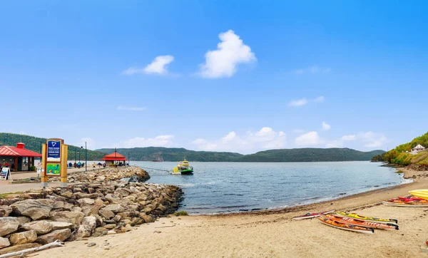 Anse Saint Jean Quebec Canada 2019 Szeptember Tengeri Park Anse Jogdíjmentes Stock Fotók