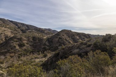 Kaliforniya dağlarında