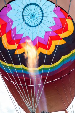 Sıcak hava balon şişirme