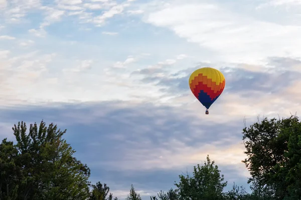 空中的热气球 — 图库照片