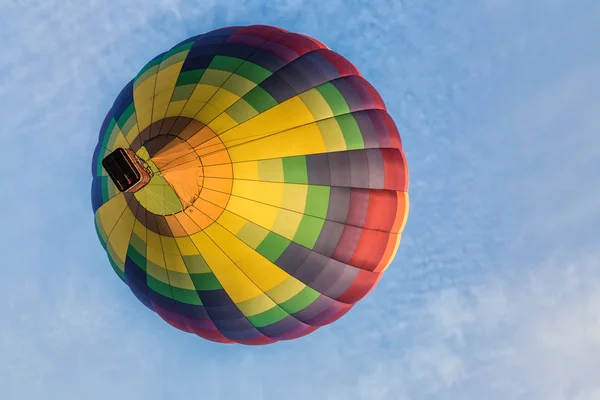 Hot Air Balloon Felett — Stock Fotó