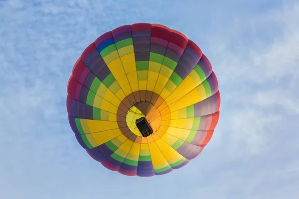 Balão Quente Sobre Céu — Fotografia de Stock