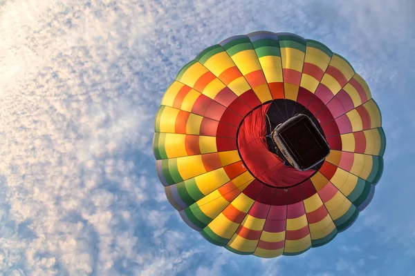 空中的热气球 — 图库照片