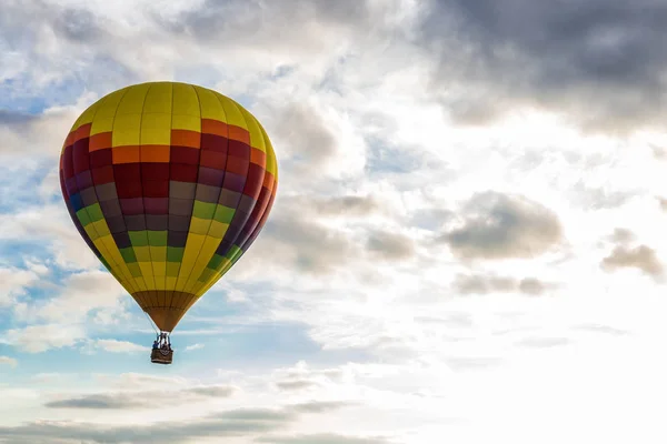 Hot Air Balloon Felett — Stock Fotó