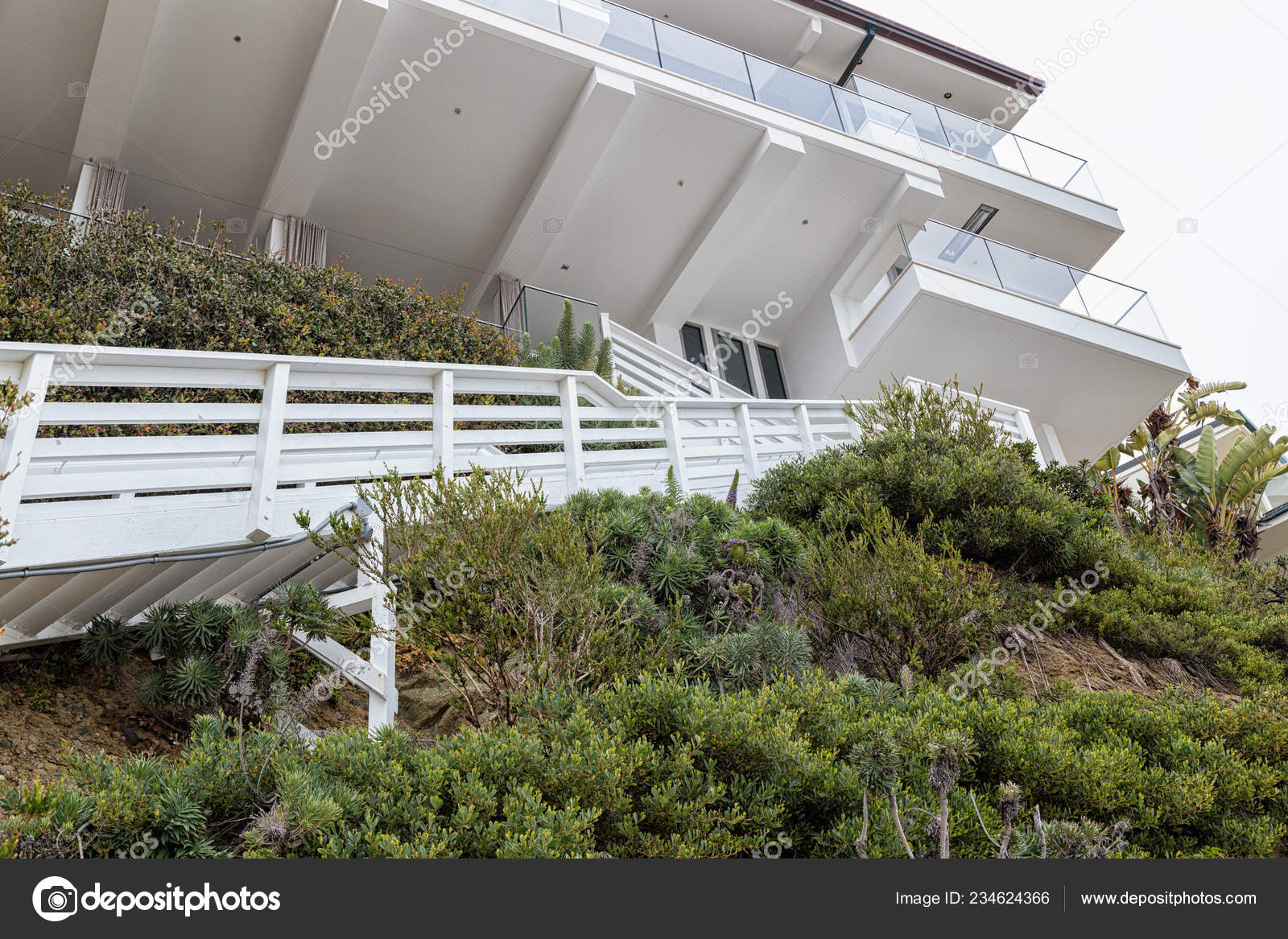 Die Treppe Garten Stockfoto C Letf Luis Gmail Com 234624366