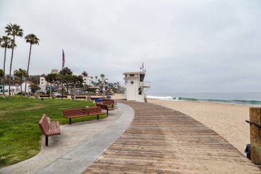 Bir gün, Laguna Beach, Kaliforniya