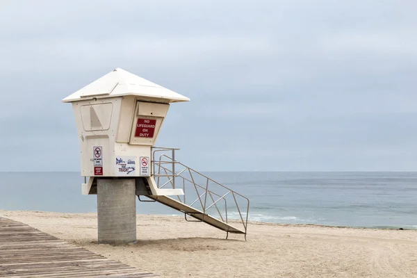 Lifeguard Headquarter Laguna Beach — Stock Photo, Image