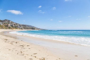 Bir gün, Laguna Beach, Kaliforniya