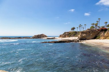 Bir gün, Laguna Beach, Kaliforniya