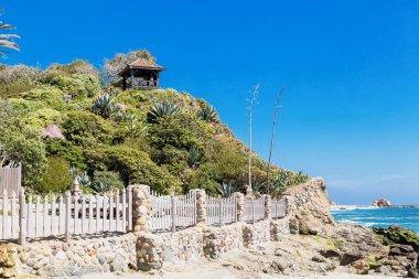 Bir gün, Laguna Beach, Kaliforniya