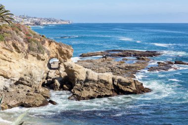 Bir gün, Laguna Beach, Kaliforniya