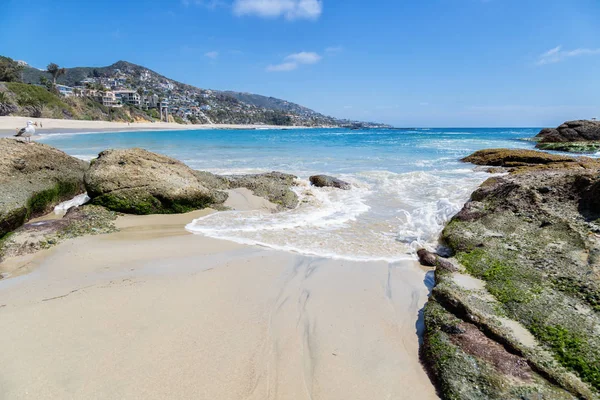 Een Dag Laguna Beach Californië — Stockfoto