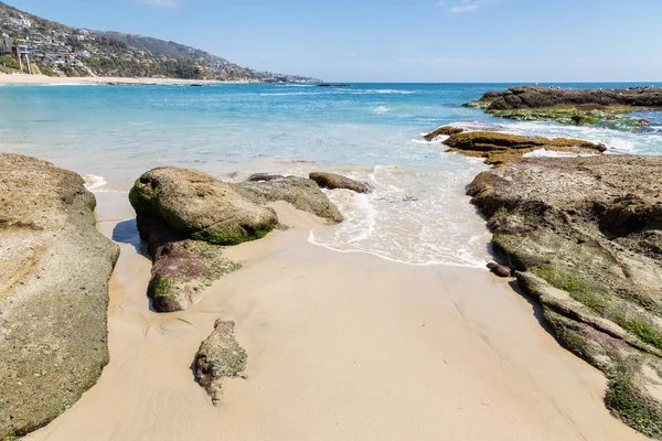 Een Dag Laguna Beach Californië — Stockfoto