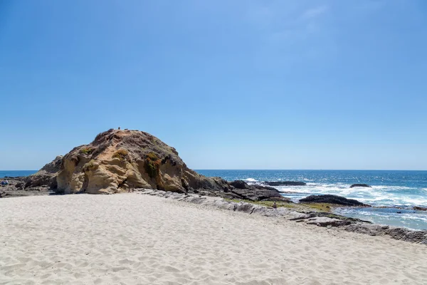 Een Dag Laguna Beach Californië — Stockfoto