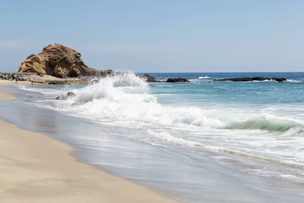 Een Dag Laguna Beach Californië — Stockfoto