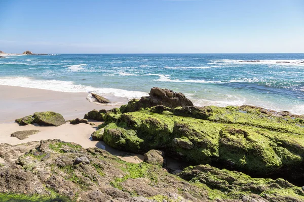 Een Dag Laguna Beach Californië — Stockfoto