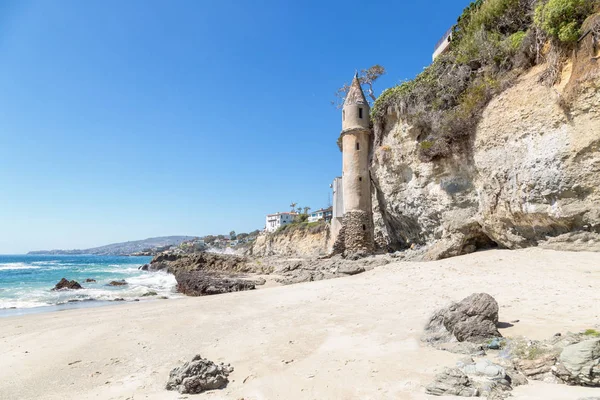 Bir gün, Laguna Beach, Kaliforniya