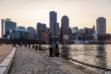 Fan Pier Park, Boston, Massachusetts