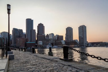 Fan Pier Park, Boston, Massachusetts