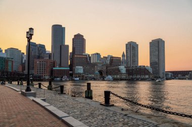 Fan Pier Park, Boston, Massachusetts