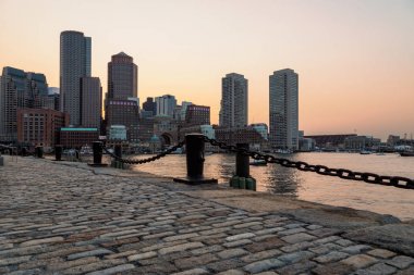 Fan Pier Park, Boston, Massachusetts
