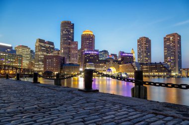 Fan Pier Park, Boston, Massachusetts