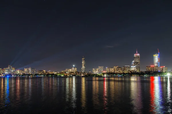 Skyline Boston Massachusetts —  Fotos de Stock